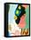 Walk in Japan-Niya Christine-Framed Stretched Canvas