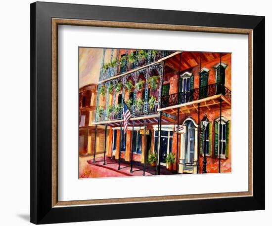 Walk in the French Quarter-Diane Millsap-Framed Art Print