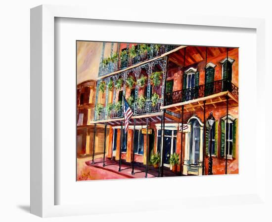 Walk in the French Quarter-Diane Millsap-Framed Art Print