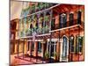 Walk in the French Quarter-Diane Millsap-Mounted Art Print