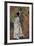 Walk in the Garden-Giuseppe De Nittis-Framed Giclee Print