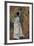 Walk in the Garden-Giuseppe De Nittis-Framed Giclee Print