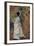 Walk in the Garden-Giuseppe De Nittis-Framed Giclee Print