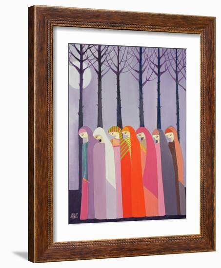 Walk in the Park, 1989-Laila Shawa-Framed Giclee Print