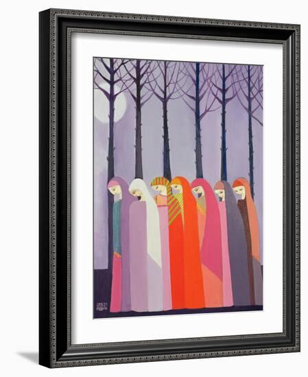 Walk in the Park, 1989-Laila Shawa-Framed Giclee Print