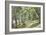 Walk in the Park, Copenhagen-Carsten Henrichsen-Framed Giclee Print