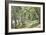 Walk in the Park, Copenhagen-Carsten Henrichsen-Framed Giclee Print