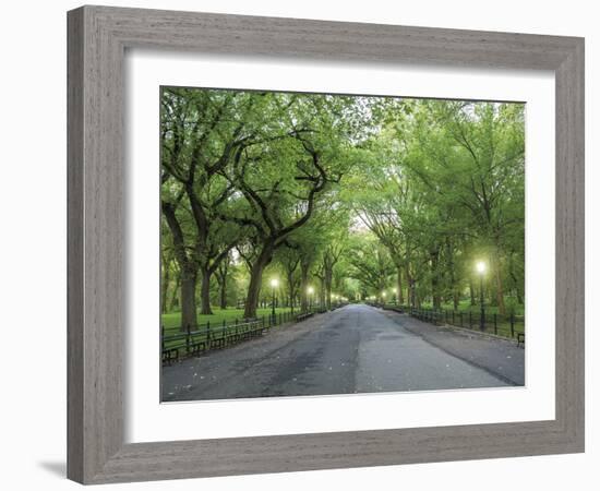 Walk in the Park-Jakob Dahlin-Framed Giclee Print