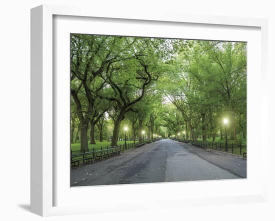 Walk in the Park-Jakob Dahlin-Framed Giclee Print