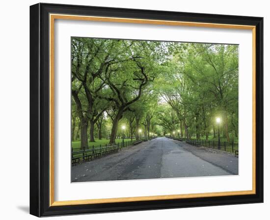 Walk in the Park-Jakob Dahlin-Framed Giclee Print