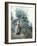 Walk in the Wood-Georges Clairin-Framed Giclee Print