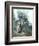Walk in the Wood-Georges Clairin-Framed Giclee Print