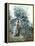 Walk in the Wood-Georges Clairin-Framed Premier Image Canvas