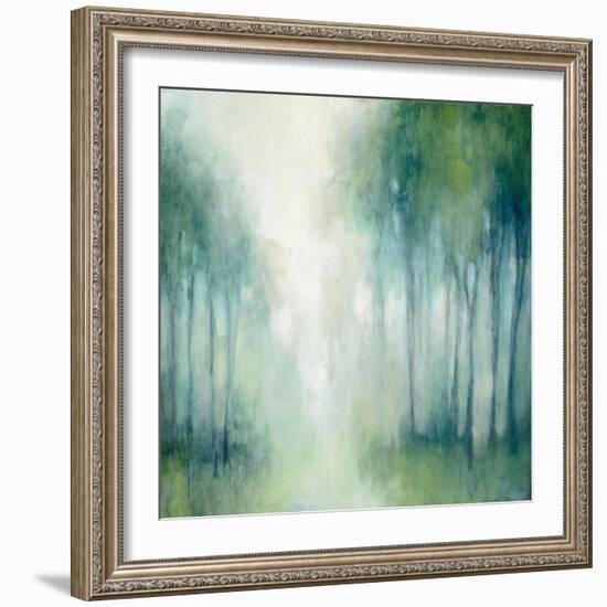 Walk in the Woods-Julia Purinton-Framed Art Print