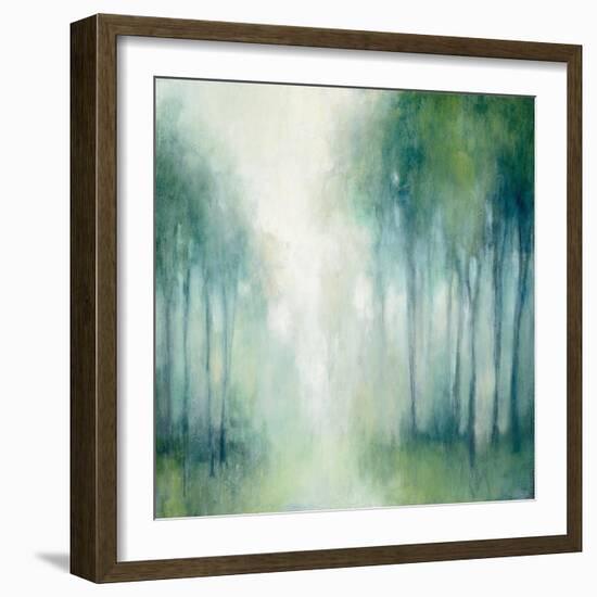 Walk in the Woods-Julia Purinton-Framed Art Print