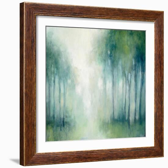 Walk in the Woods-Julia Purinton-Framed Art Print