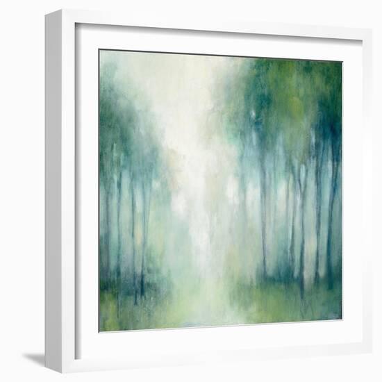 Walk in the Woods-Julia Purinton-Framed Art Print