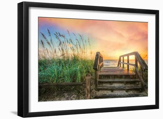 Walk Into Sunrise-Celebrate Life Gallery-Framed Giclee Print