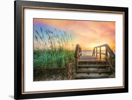 Walk Into Sunrise-Celebrate Life Gallery-Framed Giclee Print