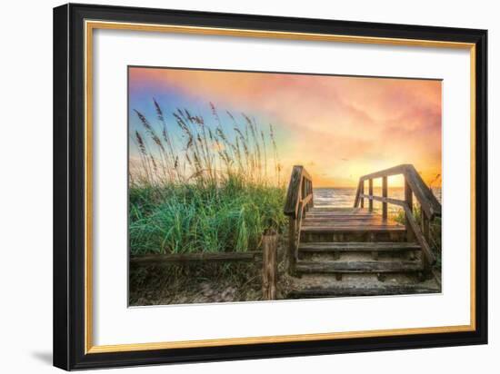 Walk Into Sunrise-Celebrate Life Gallery-Framed Giclee Print