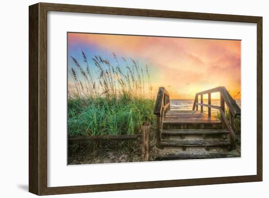 Walk Into Sunrise-Celebrate Life Gallery-Framed Giclee Print