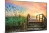 Walk Into Sunrise-Celebrate Life Gallery-Mounted Giclee Print