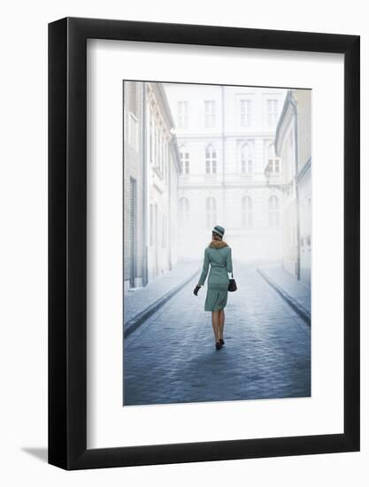 Walk Like a Lady-Ildiko Neer-Framed Photographic Print