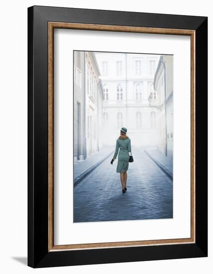 Walk Like a Lady-Ildiko Neer-Framed Photographic Print
