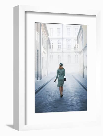 Walk Like a Lady-Ildiko Neer-Framed Photographic Print