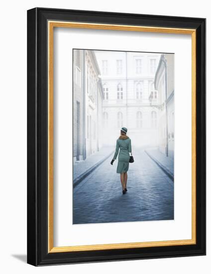 Walk Like a Lady-Ildiko Neer-Framed Photographic Print