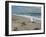 Walk On The Beach-Audrey-Framed Giclee Print