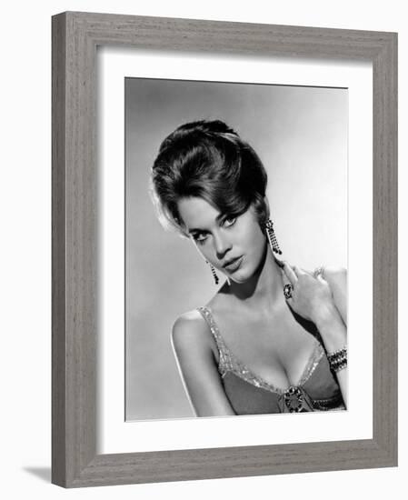 Walk on the Wild Side, Jane Fonda, 1962-null-Framed Photo