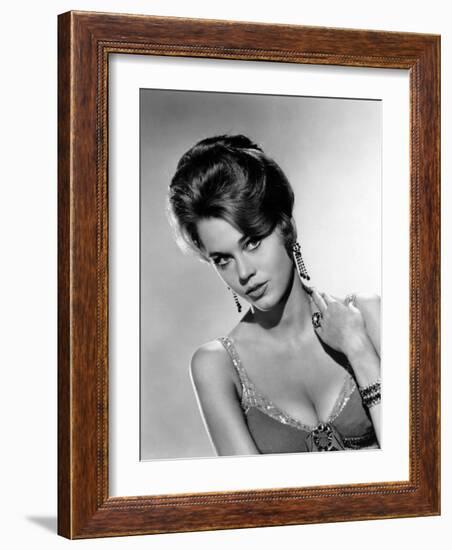 Walk on the Wild Side, Jane Fonda, 1962-null-Framed Photo