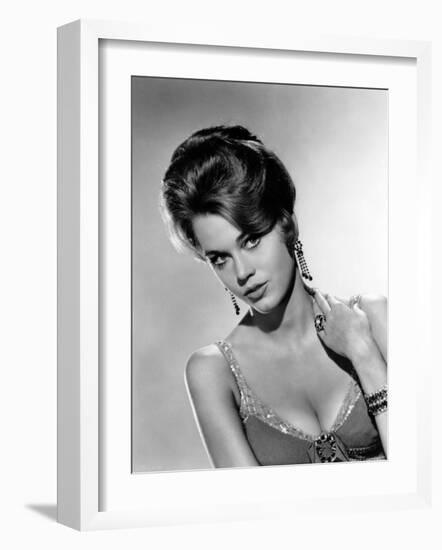 Walk on the Wild Side, Jane Fonda, 1962-null-Framed Photo