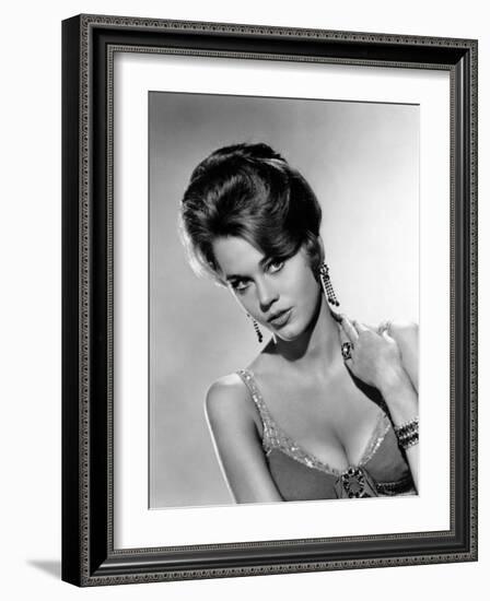 Walk on the Wild Side, Jane Fonda, 1962-null-Framed Photo