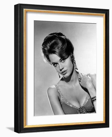 Walk on the Wild Side, Jane Fonda, 1962-null-Framed Photo