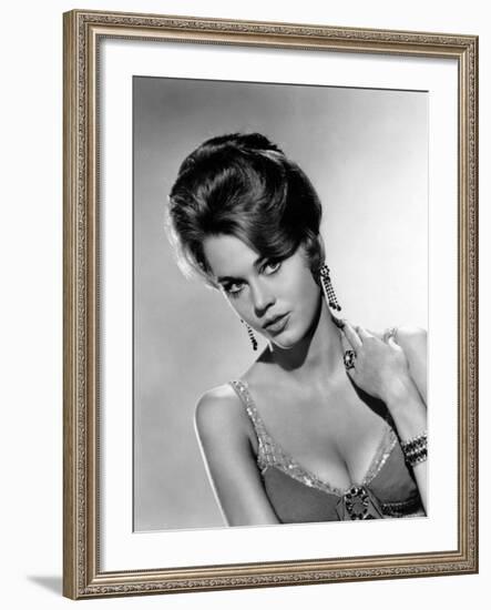 Walk on the Wild Side, Jane Fonda, 1962-null-Framed Photo