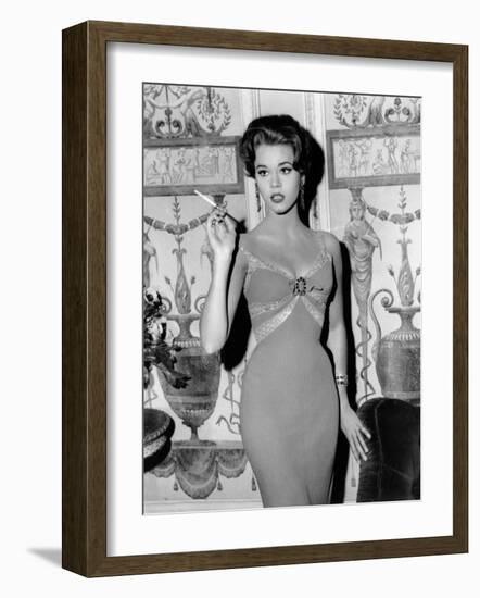 Walk on the Wild Side, Jane Fonda, 1962-null-Framed Photo