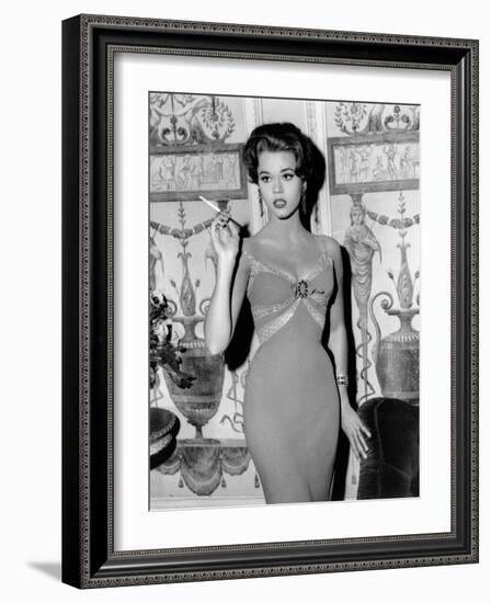 Walk on the Wild Side, Jane Fonda, 1962-null-Framed Photo