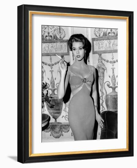 Walk on the Wild Side, Jane Fonda, 1962-null-Framed Photo