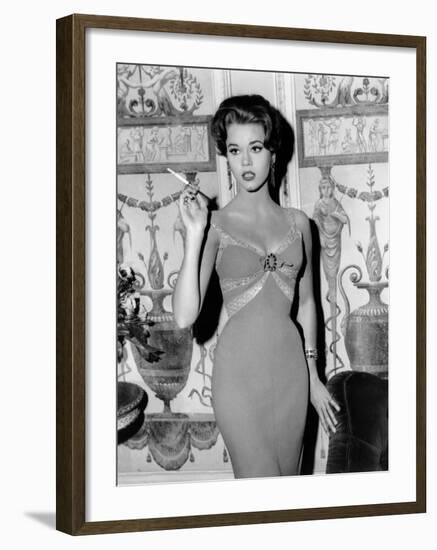 Walk on the Wild Side, Jane Fonda, 1962-null-Framed Photo