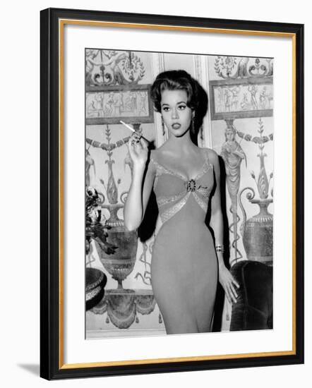 Walk on the Wild Side, Jane Fonda, 1962-null-Framed Photo