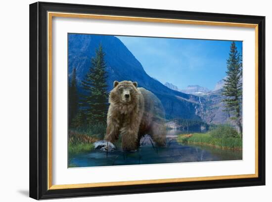 Walk on the Wild Side-Gordon Semmens-Framed Giclee Print