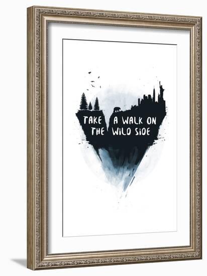 Walk on the Wild Side-Balazs Solti-Framed Giclee Print