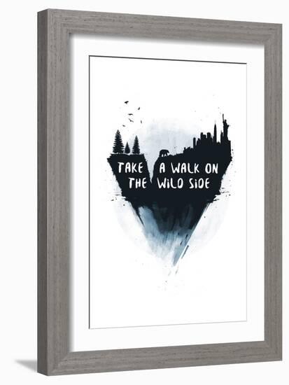 Walk on the Wild Side-Balazs Solti-Framed Giclee Print