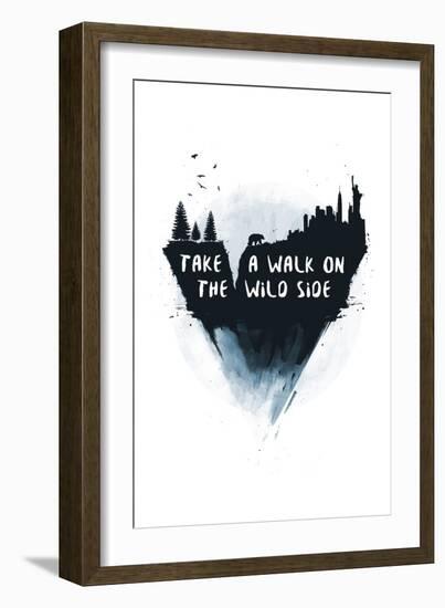 Walk on the Wild Side-Balazs Solti-Framed Giclee Print