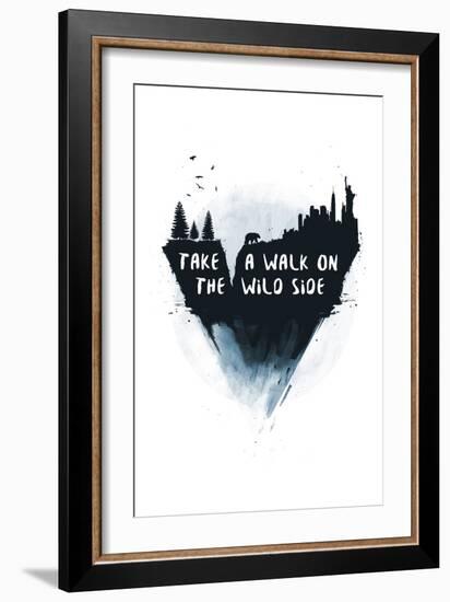 Walk on the Wild Side-Balazs Solti-Framed Giclee Print