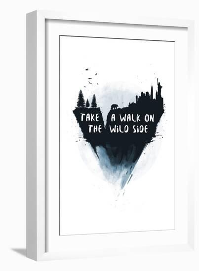 Walk on the Wild Side-Balazs Solti-Framed Giclee Print