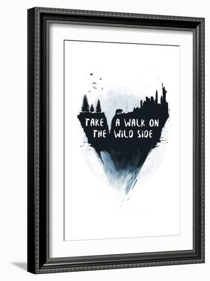 Walk on the Wild Side-Balazs Solti-Framed Giclee Print