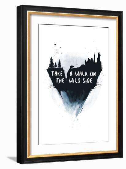 Walk on the Wild Side-Balazs Solti-Framed Giclee Print